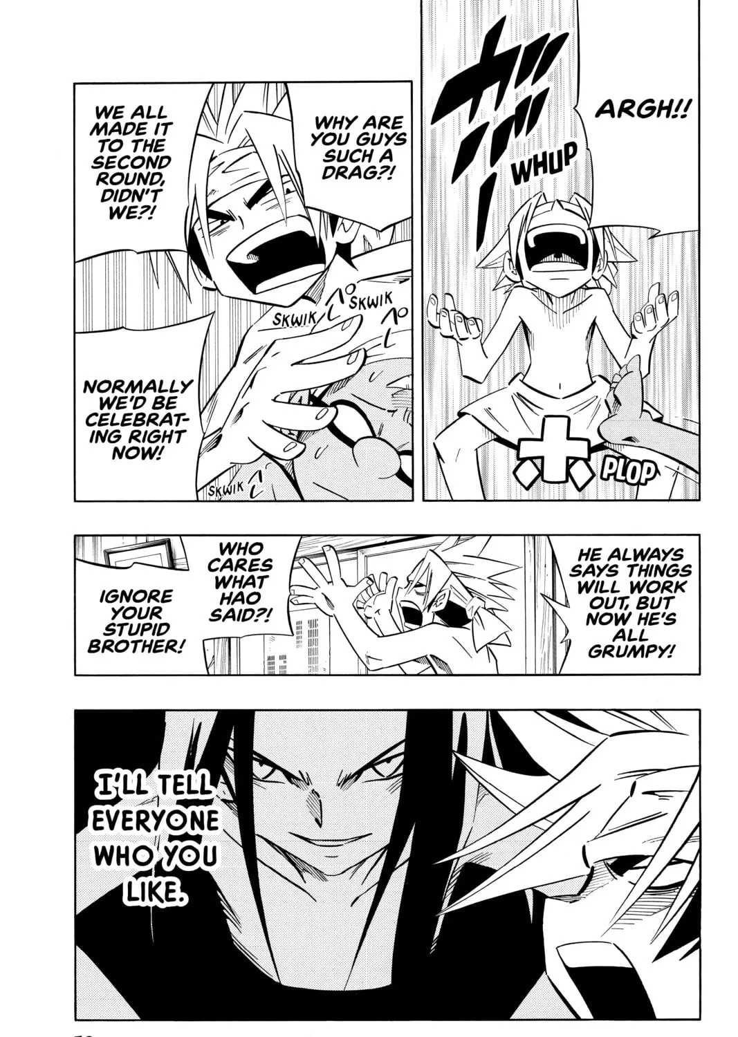 Read Shaman King chapter 260 image 12 on Lezhin