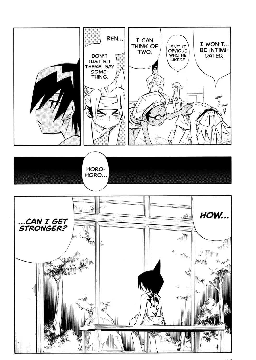 Read Shaman King chapter 260 image 14 on Lezhin