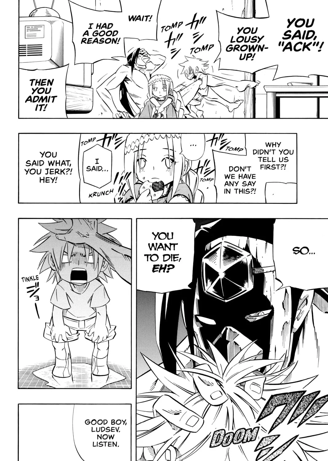 Read Shaman King chapter 260 image 18 on Lezhin