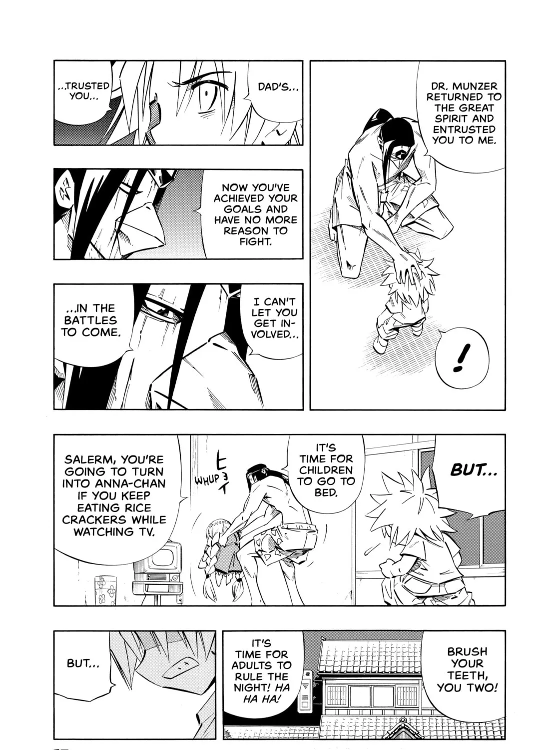Read Shaman King chapter 260 image 20 on Lezhin