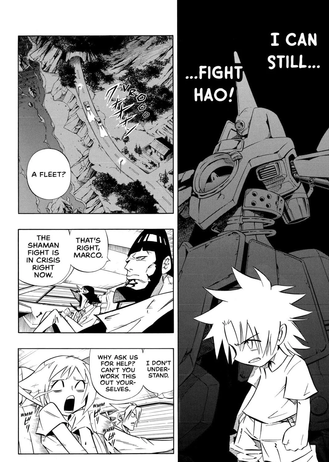Read Shaman King chapter 260 image 22 on Lezhin