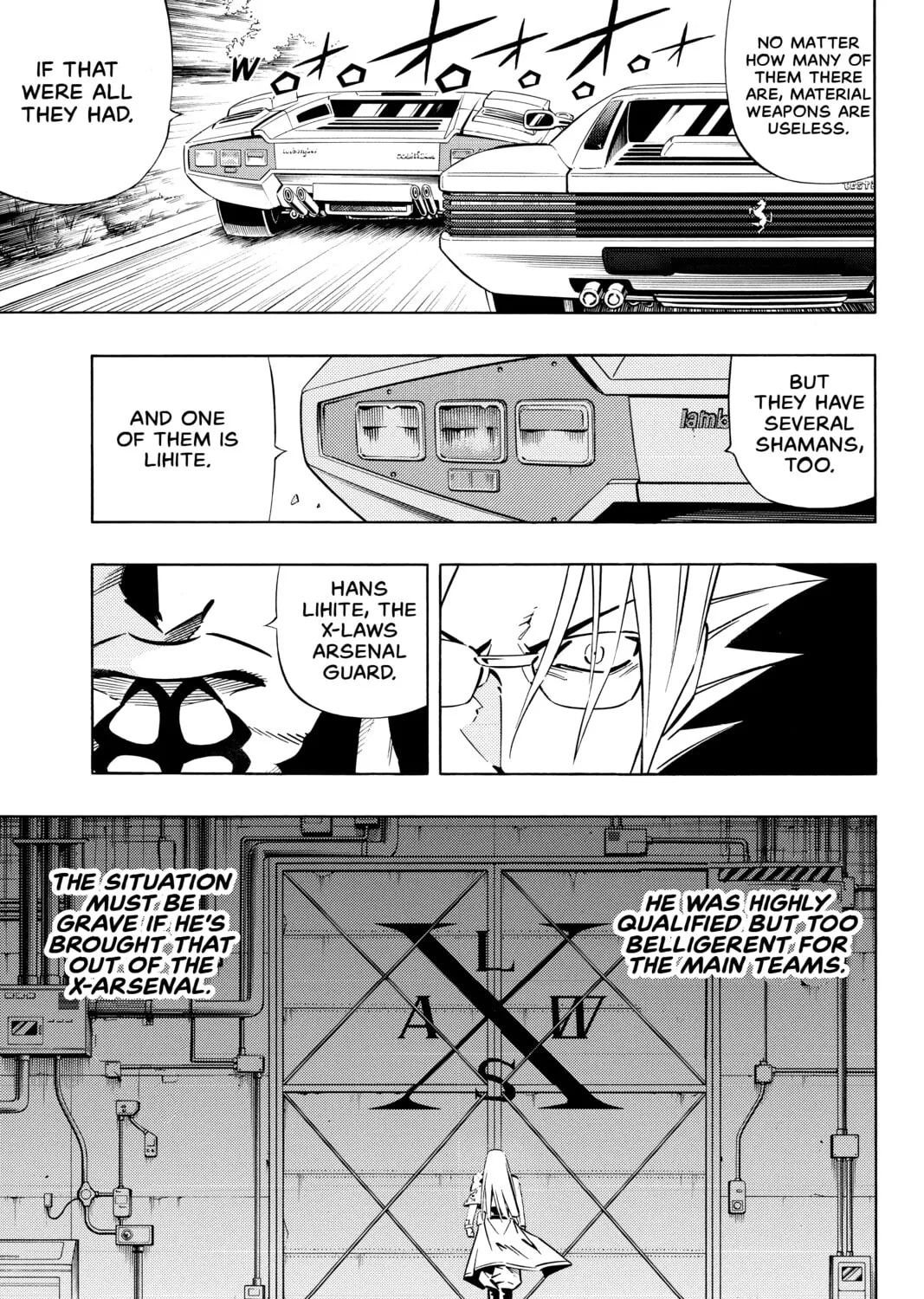 Read Shaman King chapter 260 image 24 on Lezhin