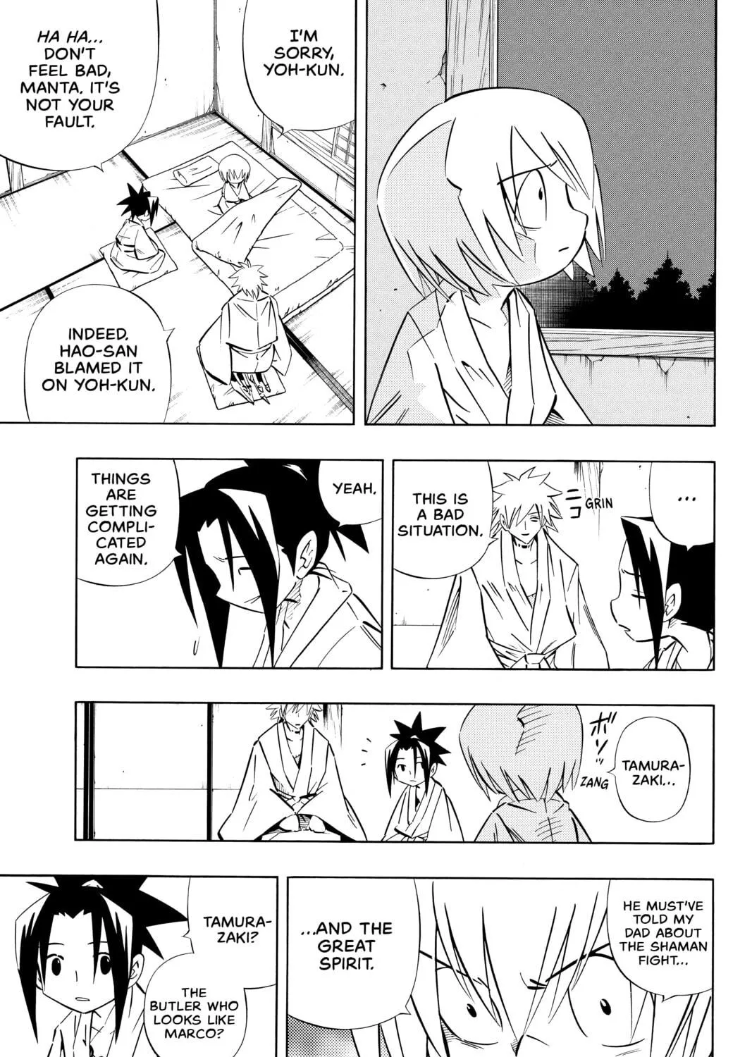 Read Shaman King chapter 260 image 28 on Lezhin