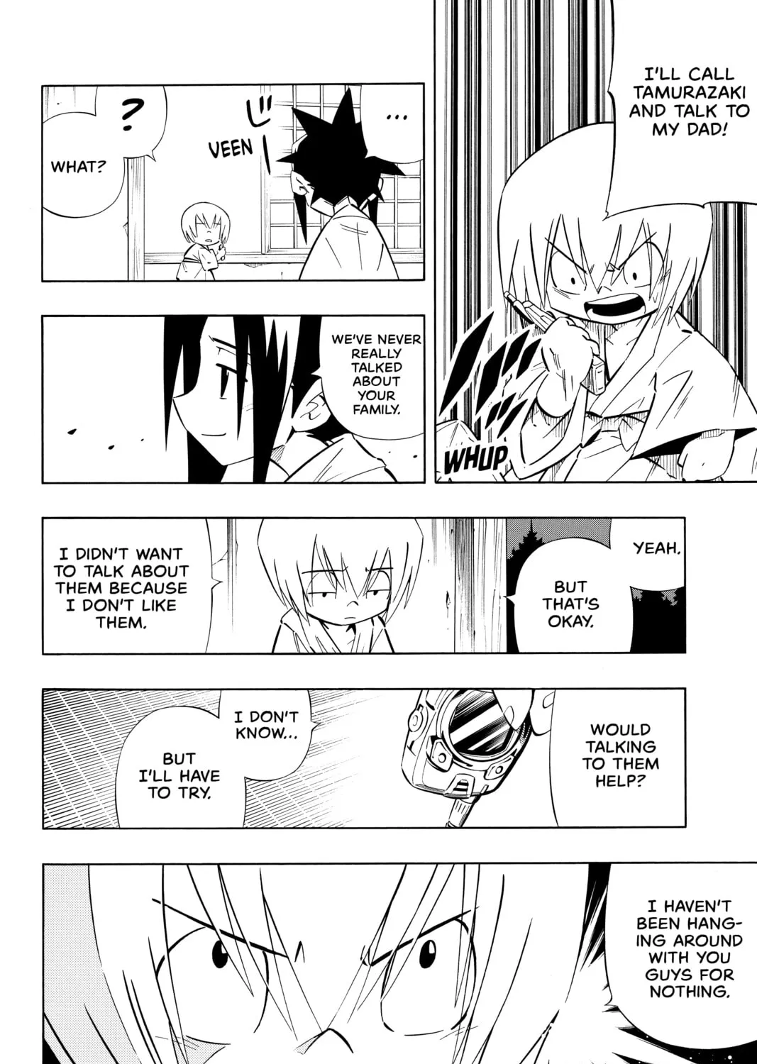 Read Shaman King chapter 260 image 30 on Lezhin