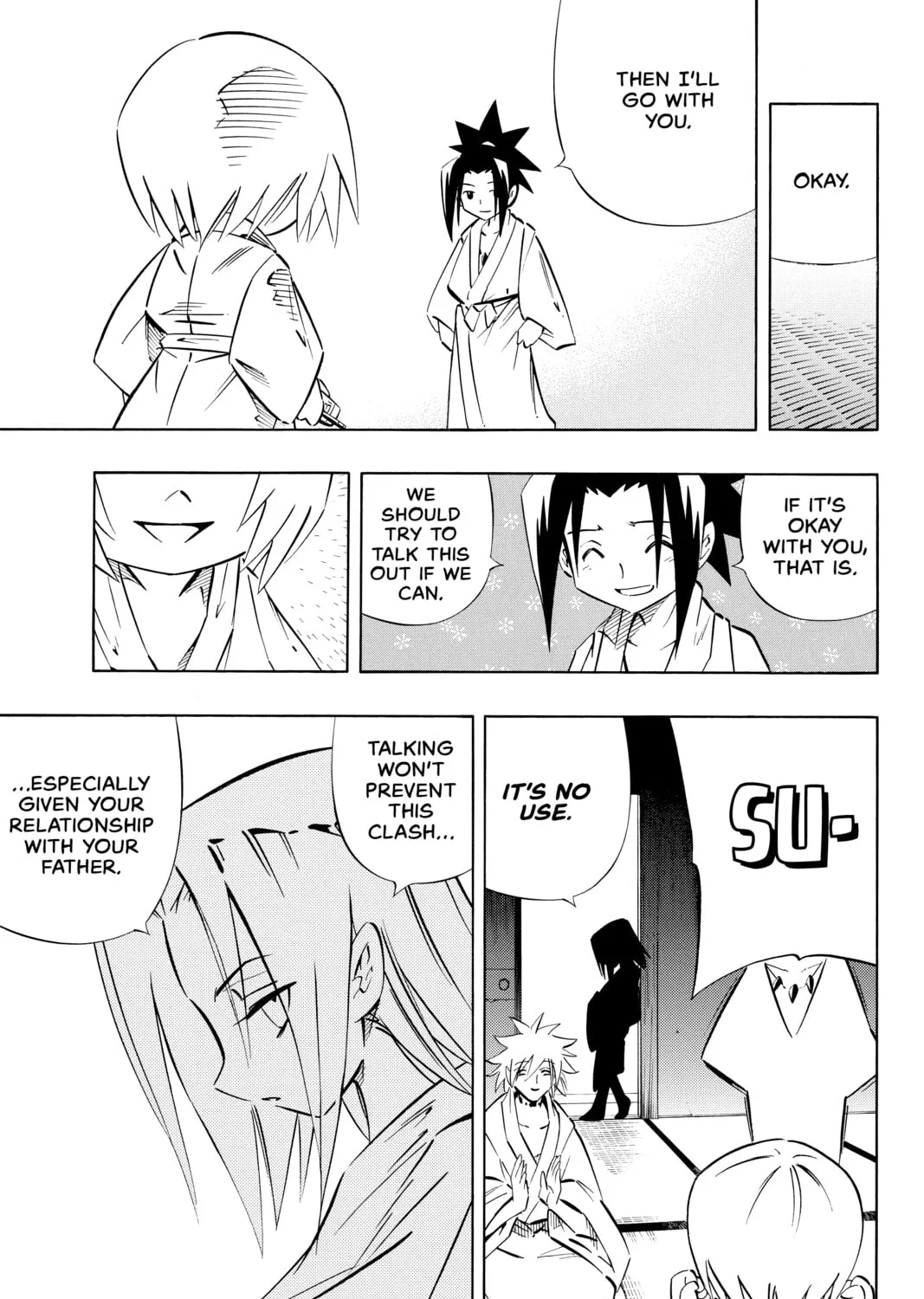 Read Shaman King chapter 260 image 32 on Lezhin