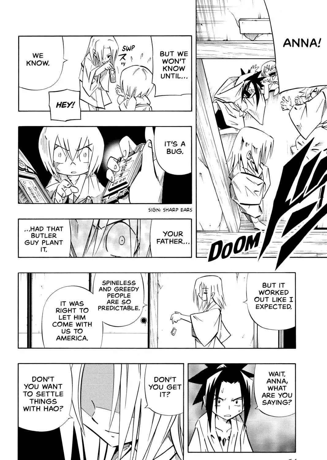 Read Shaman King chapter 260 image 34 on Lezhin
