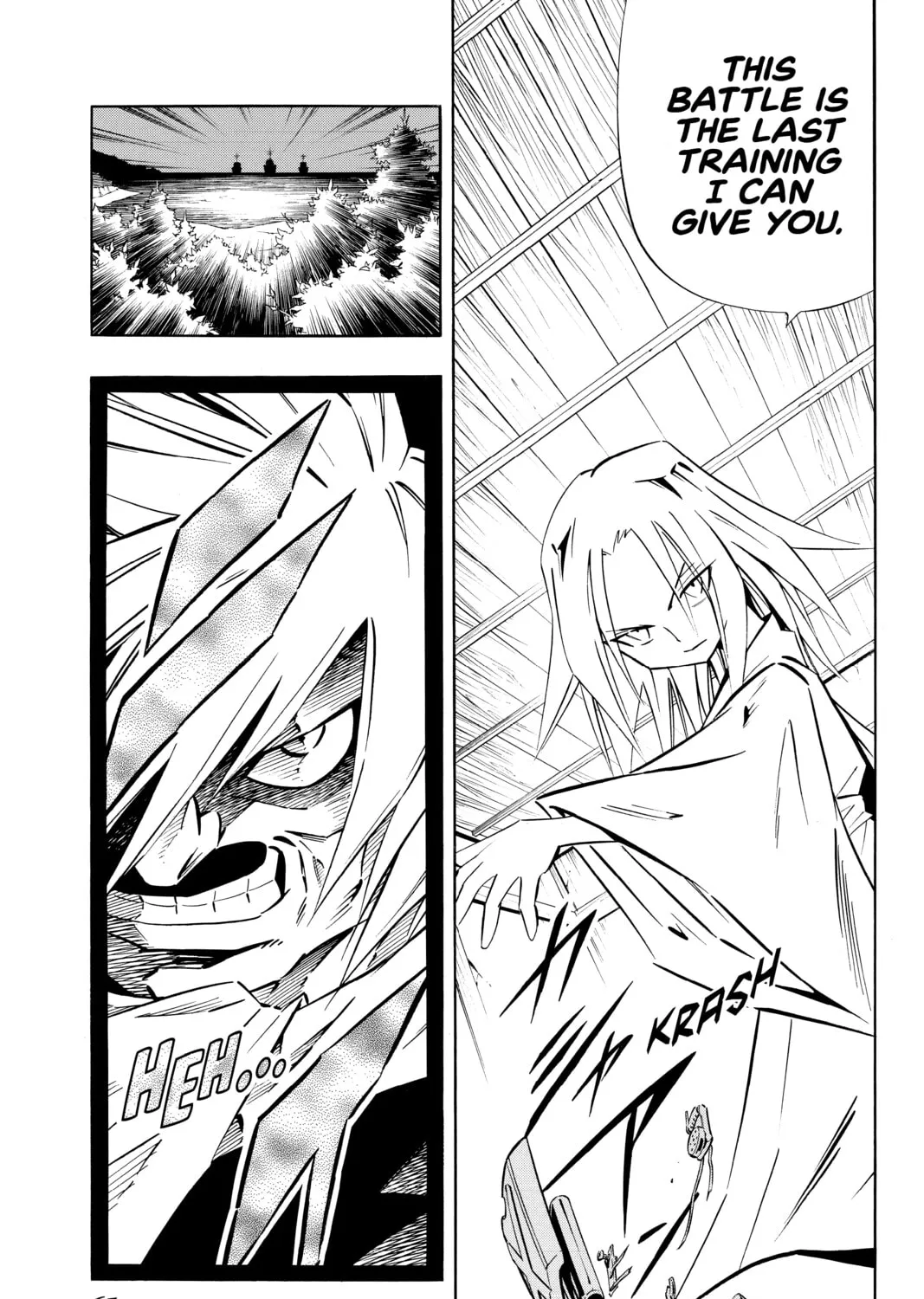 Read Shaman King chapter 260 image 36 on Lezhin