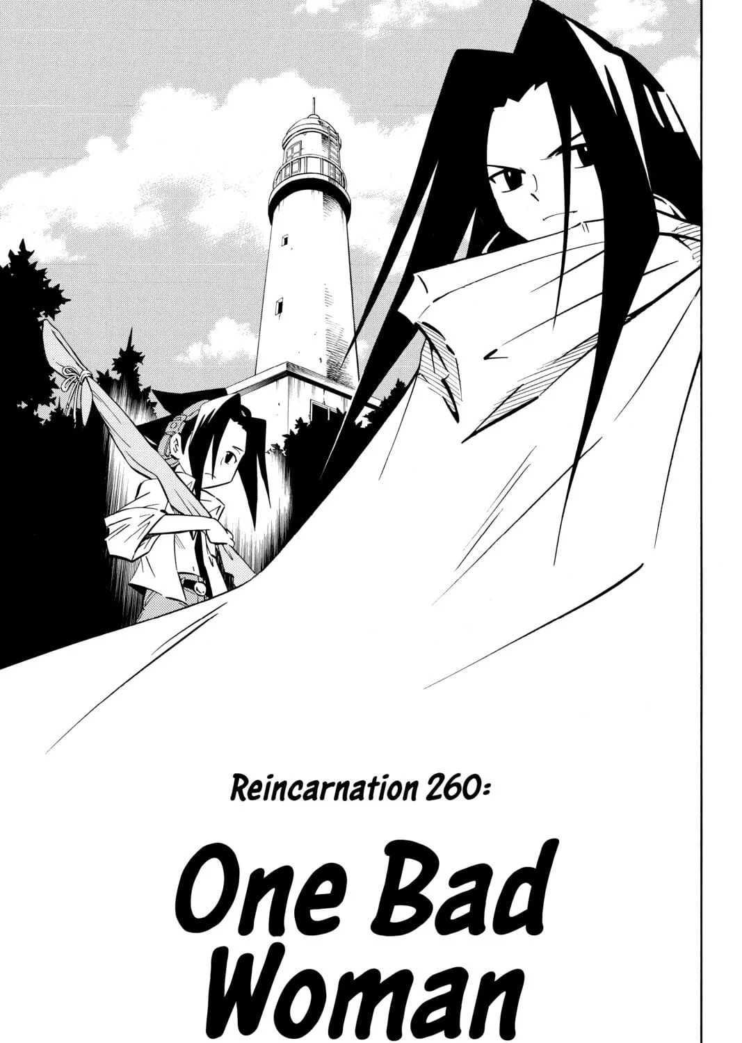 Read Shaman King chapter 260 image 4 on Lezhin