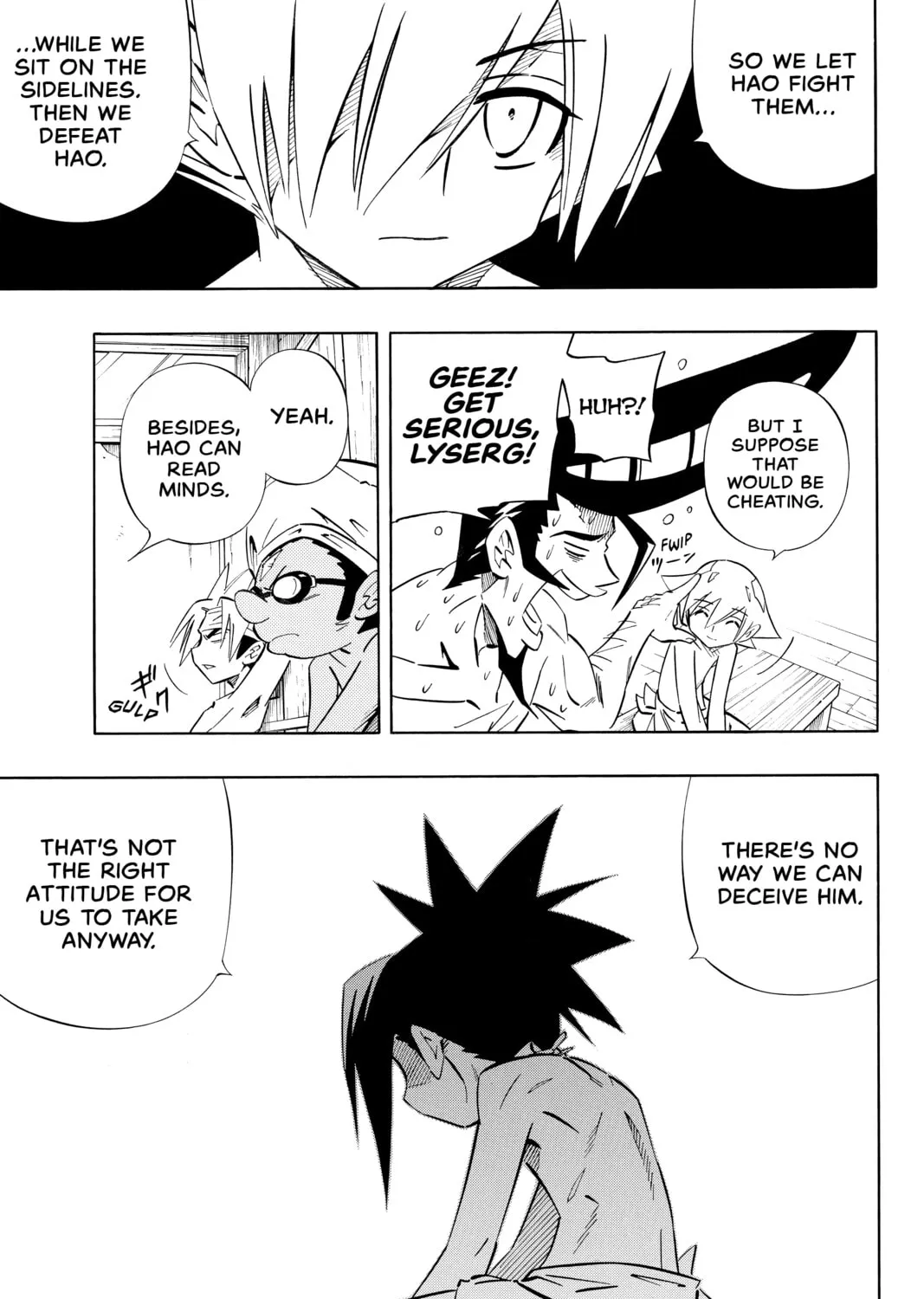 Read Shaman King chapter 260 image 8 on Lezhin