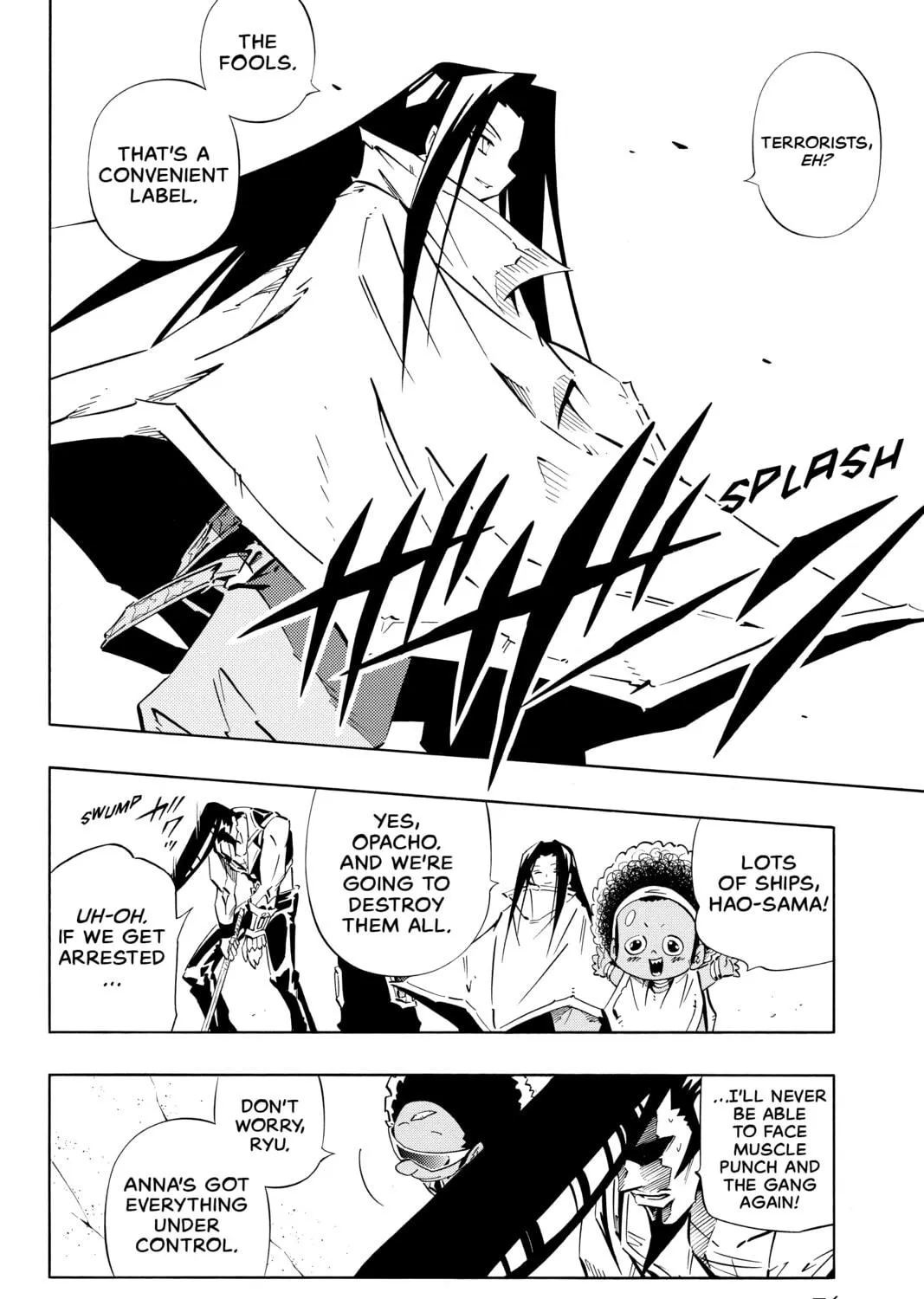 Read Shaman King chapter 261 image 10 on Lezhin
