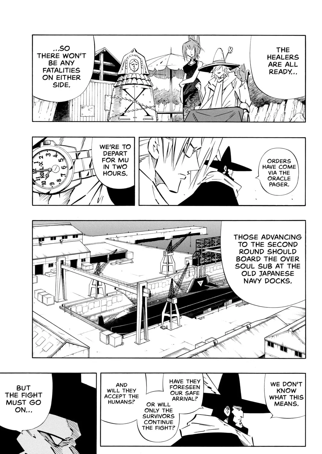Read Shaman King chapter 261 image 12 on Lezhin