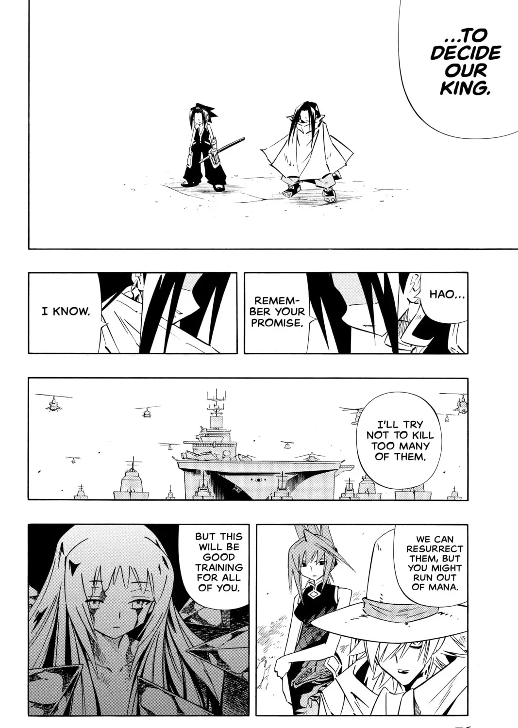 Read Shaman King chapter 261 image 14 on Lezhin