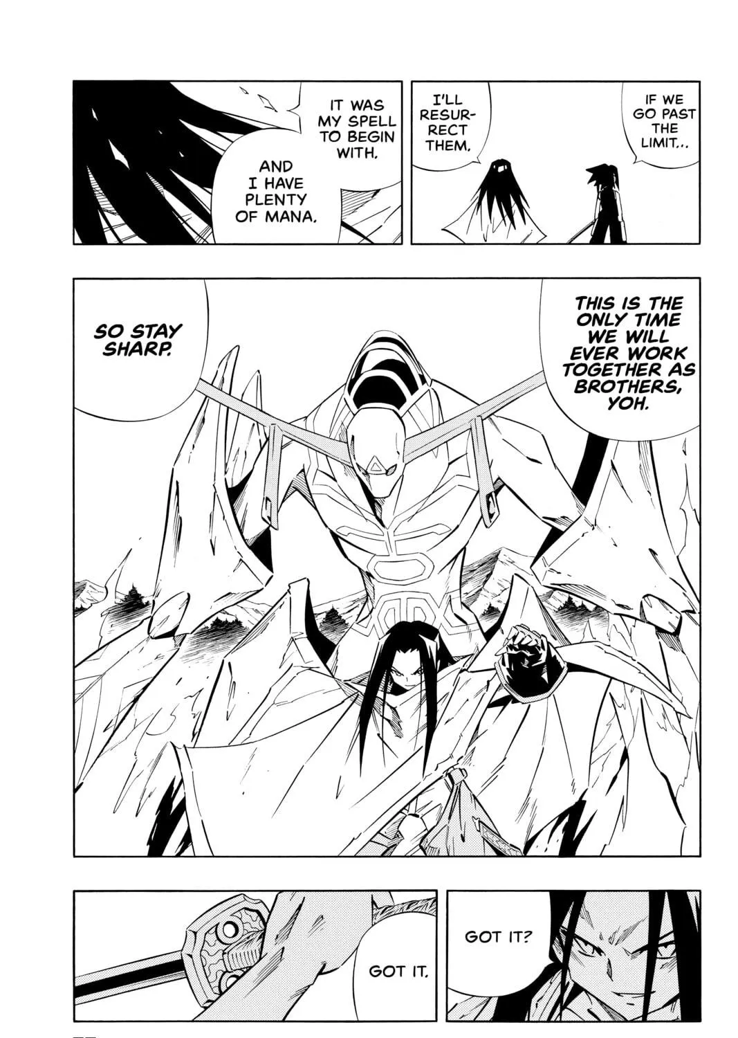 Read Shaman King chapter 261 image 16 on Lezhin