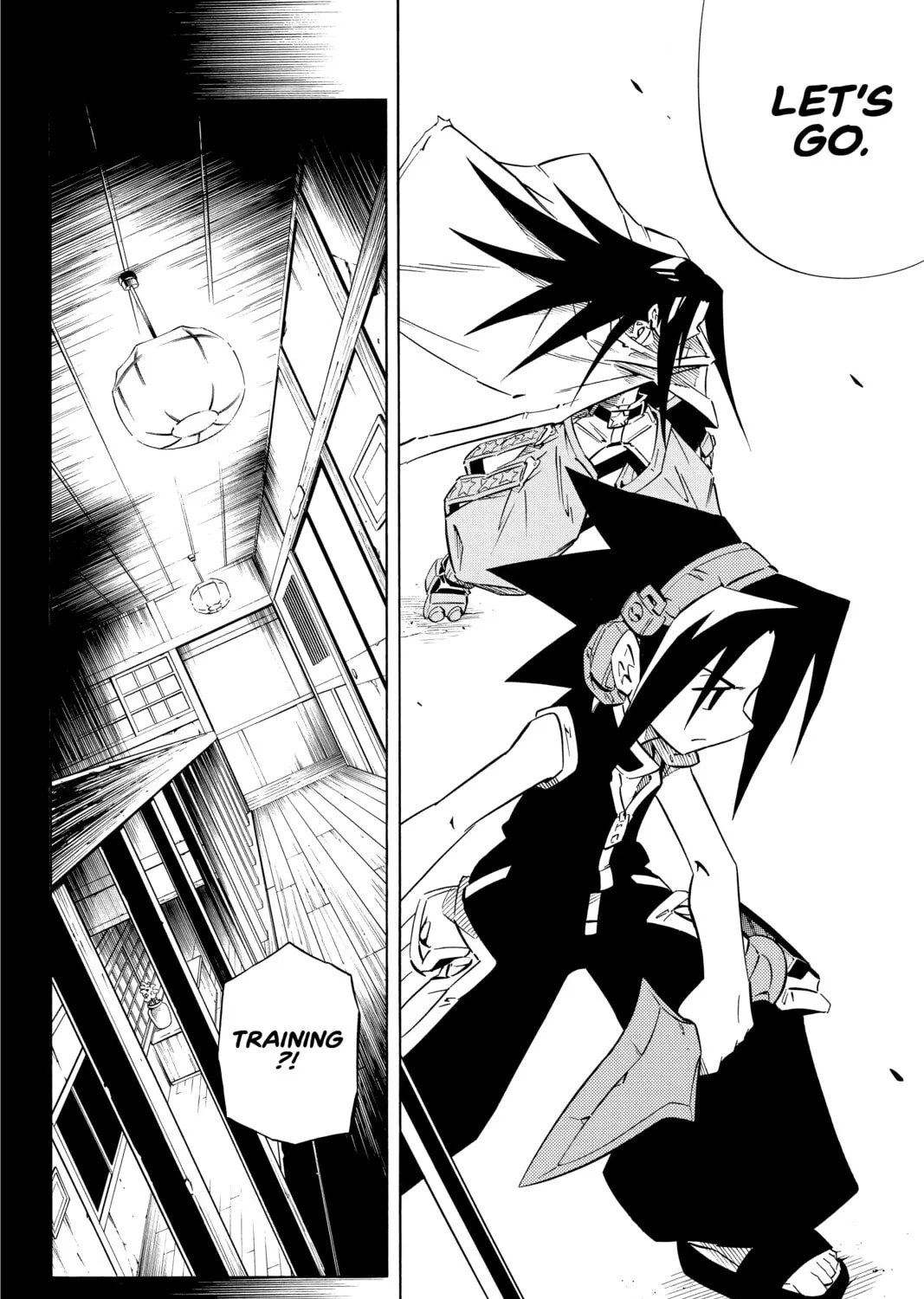 Read Shaman King chapter 261 image 18 on Lezhin