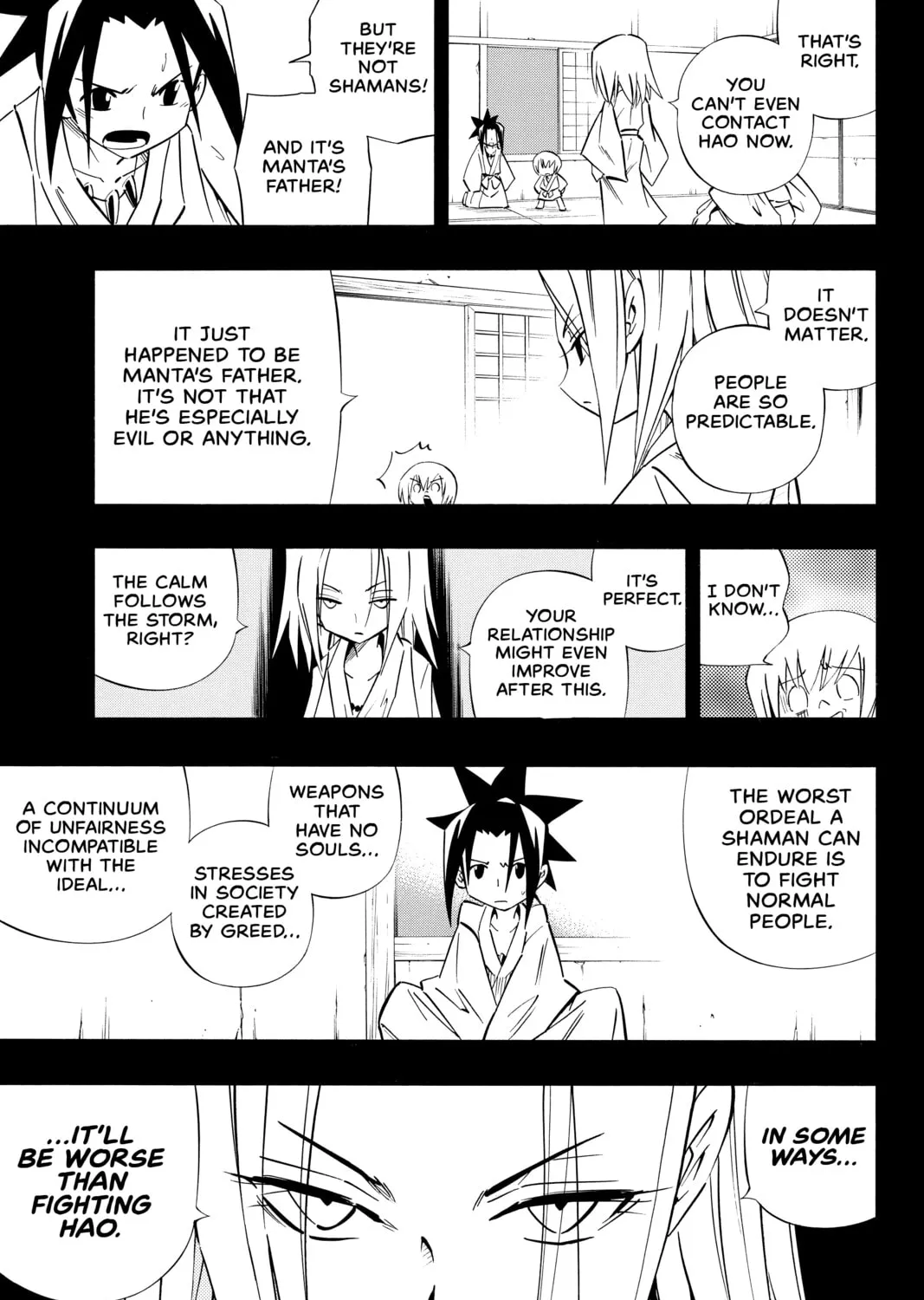 Read Shaman King chapter 261 image 20 on Lezhin