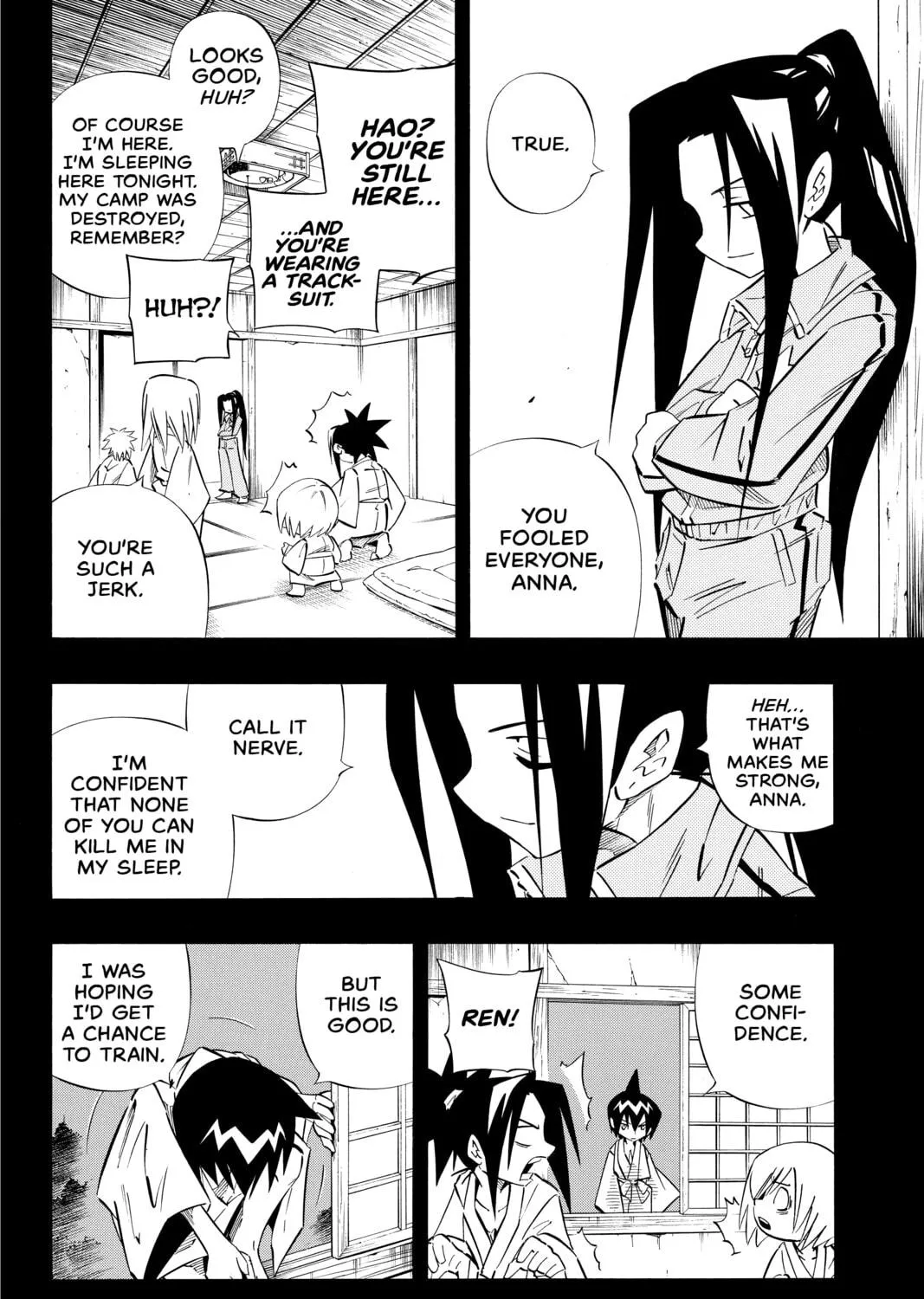 Read Shaman King chapter 261 image 22 on Lezhin