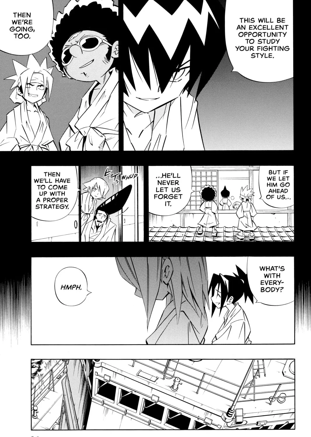 Read Shaman King chapter 261 image 24 on Lezhin