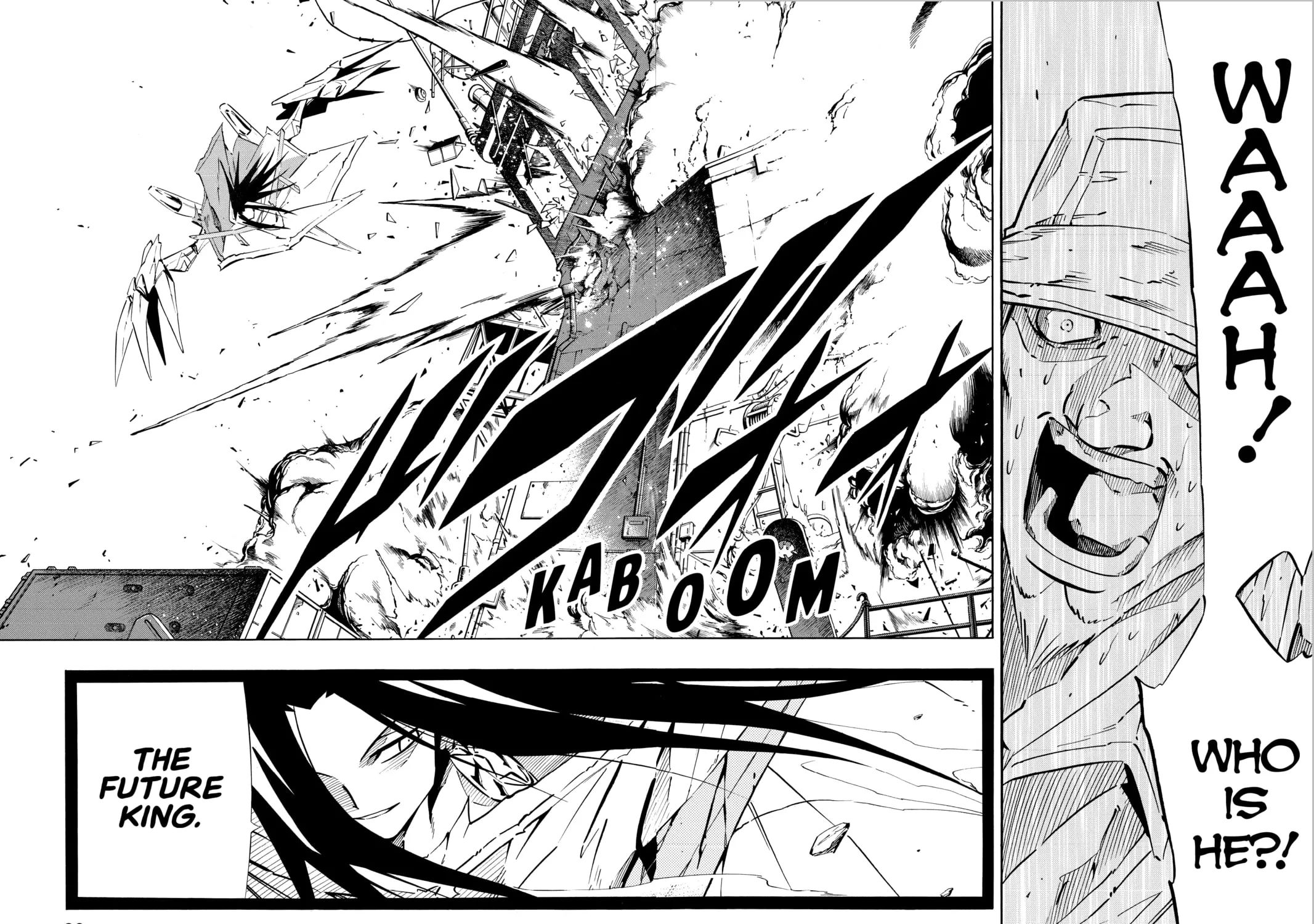 Read Shaman King chapter 261 image 26 on Lezhin