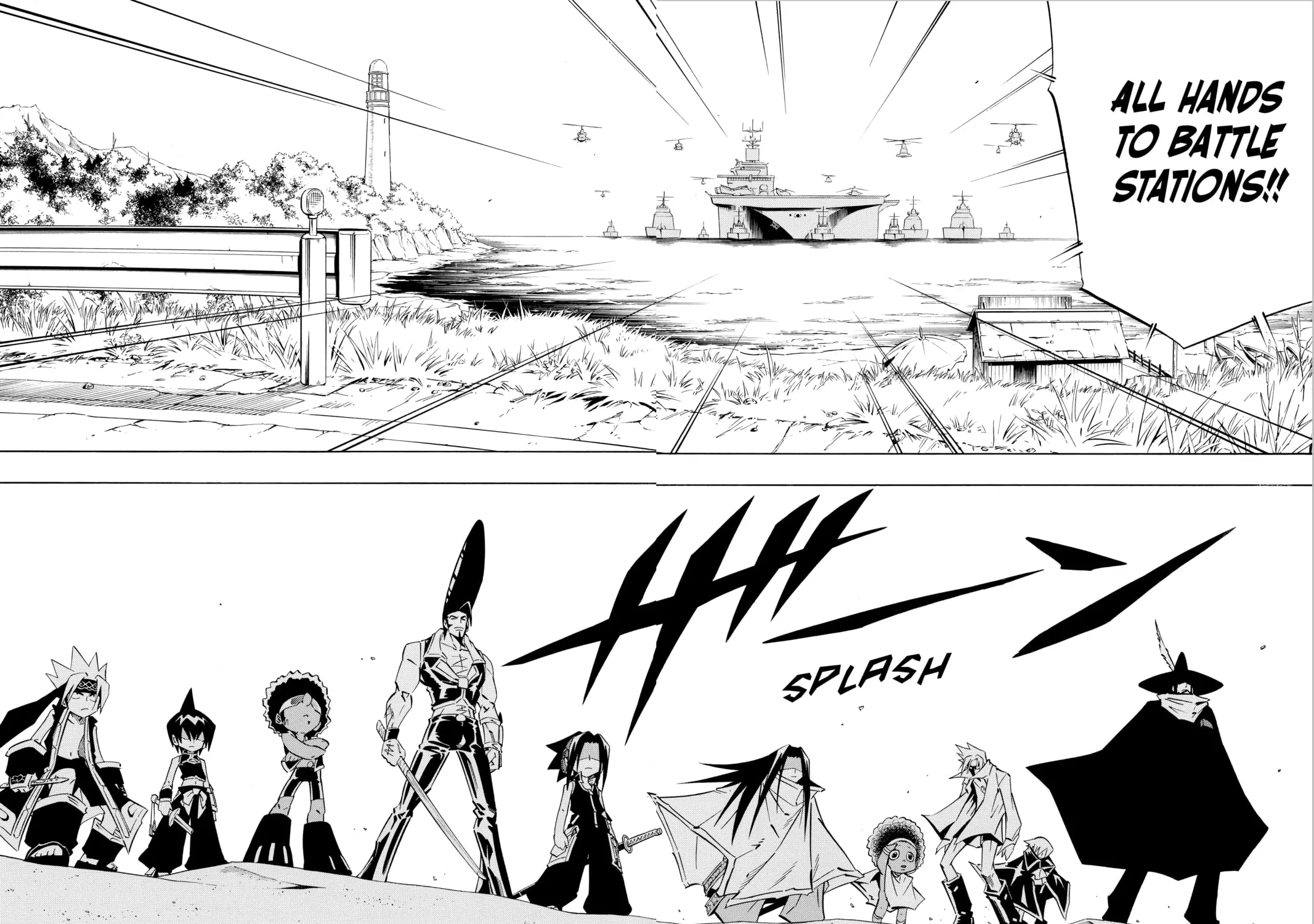 Read Shaman King chapter 261 image 8 on Lezhin