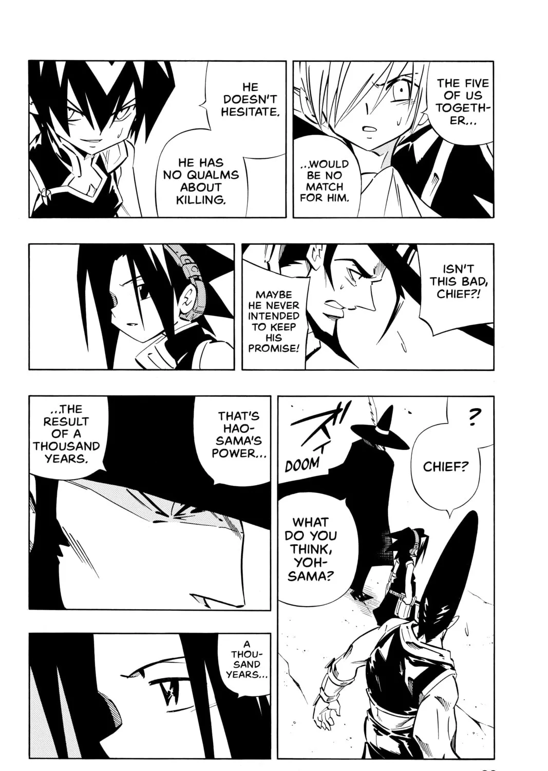 Read Shaman King chapter 262 image 14 on Lezhin
