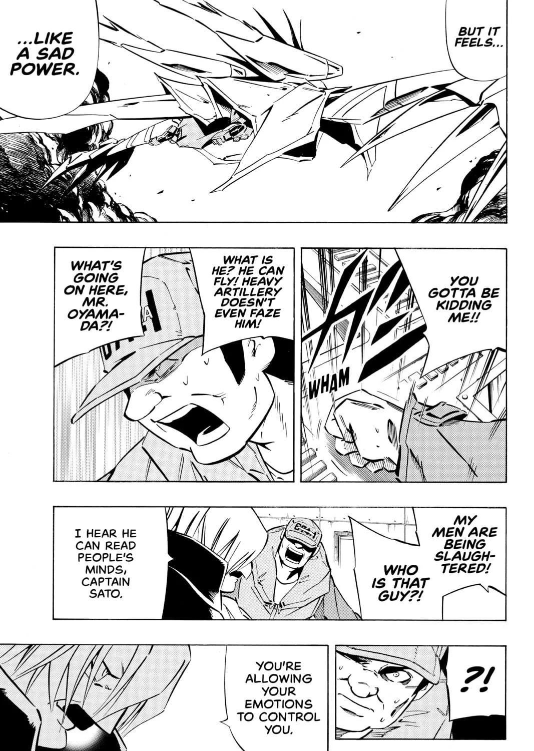 Read Shaman King chapter 262 image 16 on Lezhin