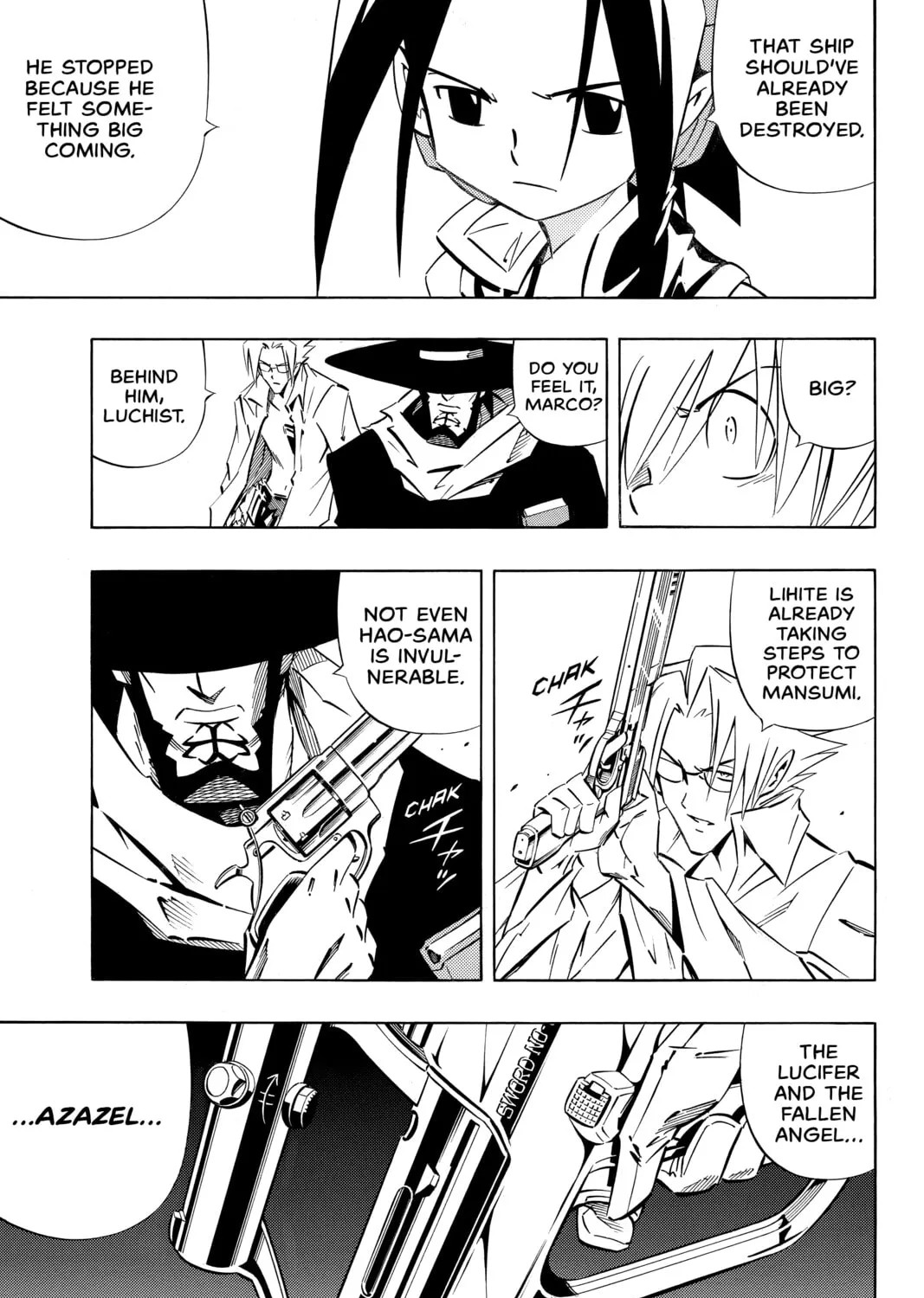 Read Shaman King chapter 262 image 20 on Lezhin