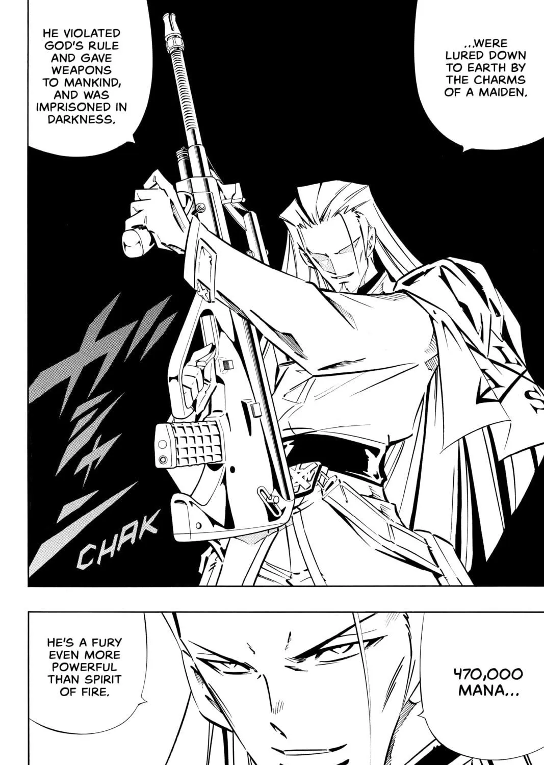 Read Shaman King chapter 262 image 22 on Lezhin