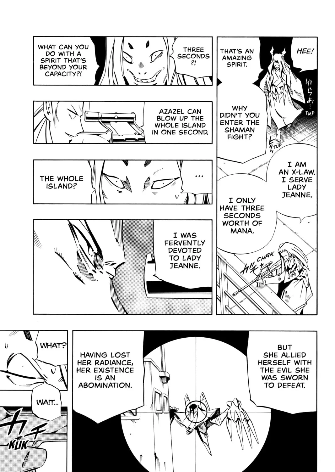 Read Shaman King chapter 262 image 24 on Lezhin