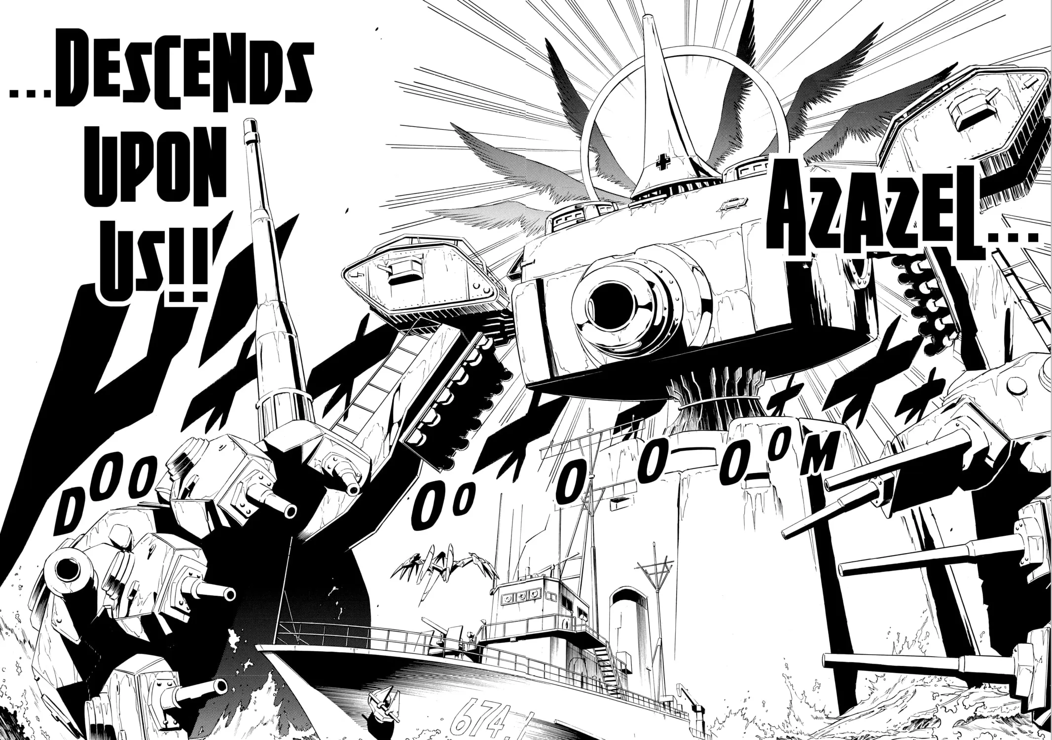 Read Shaman King chapter 262 image 26 on Lezhin