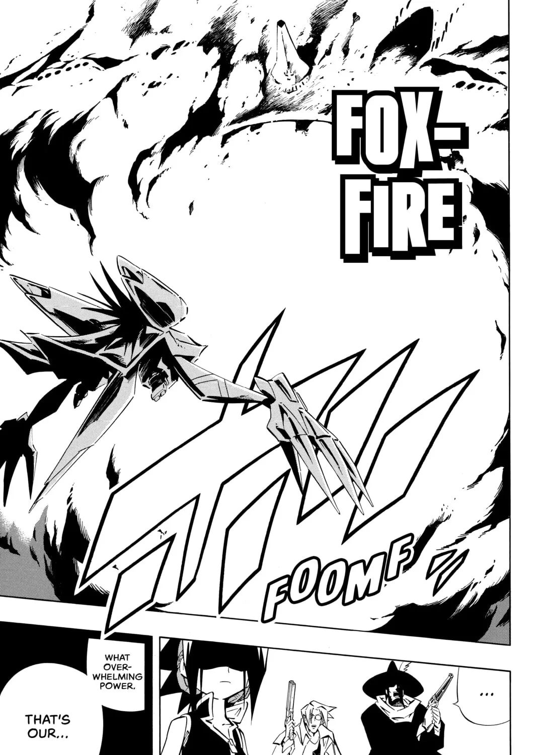 Read Shaman King chapter 262 image 30 on Lezhin