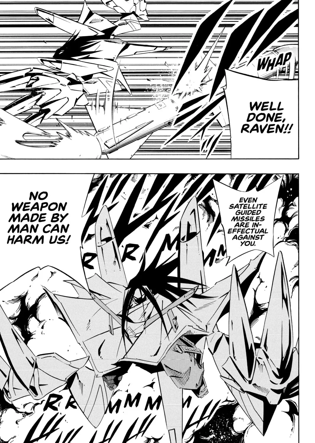 Read Shaman King chapter 262 image 8 on Lezhin