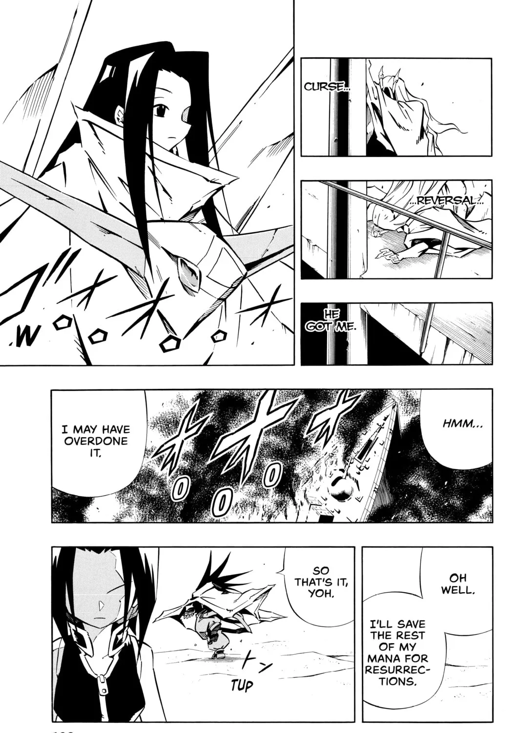 Read Shaman King chapter 263 image 12 on Lezhin