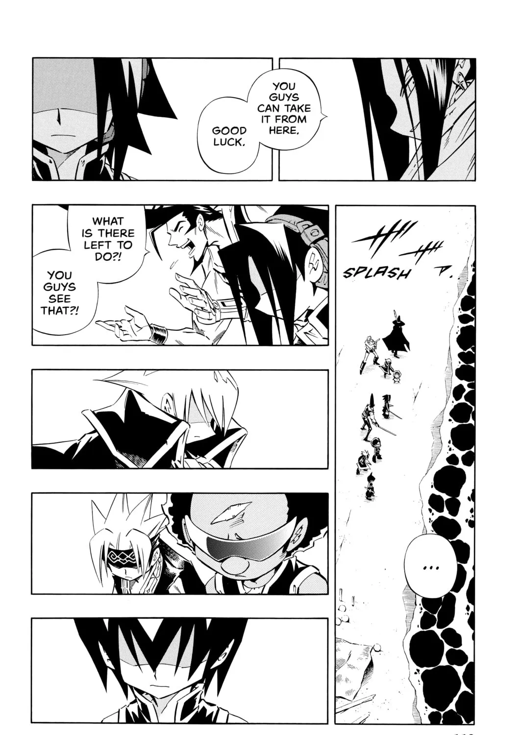 Read Shaman King chapter 263 image 14 on Lezhin