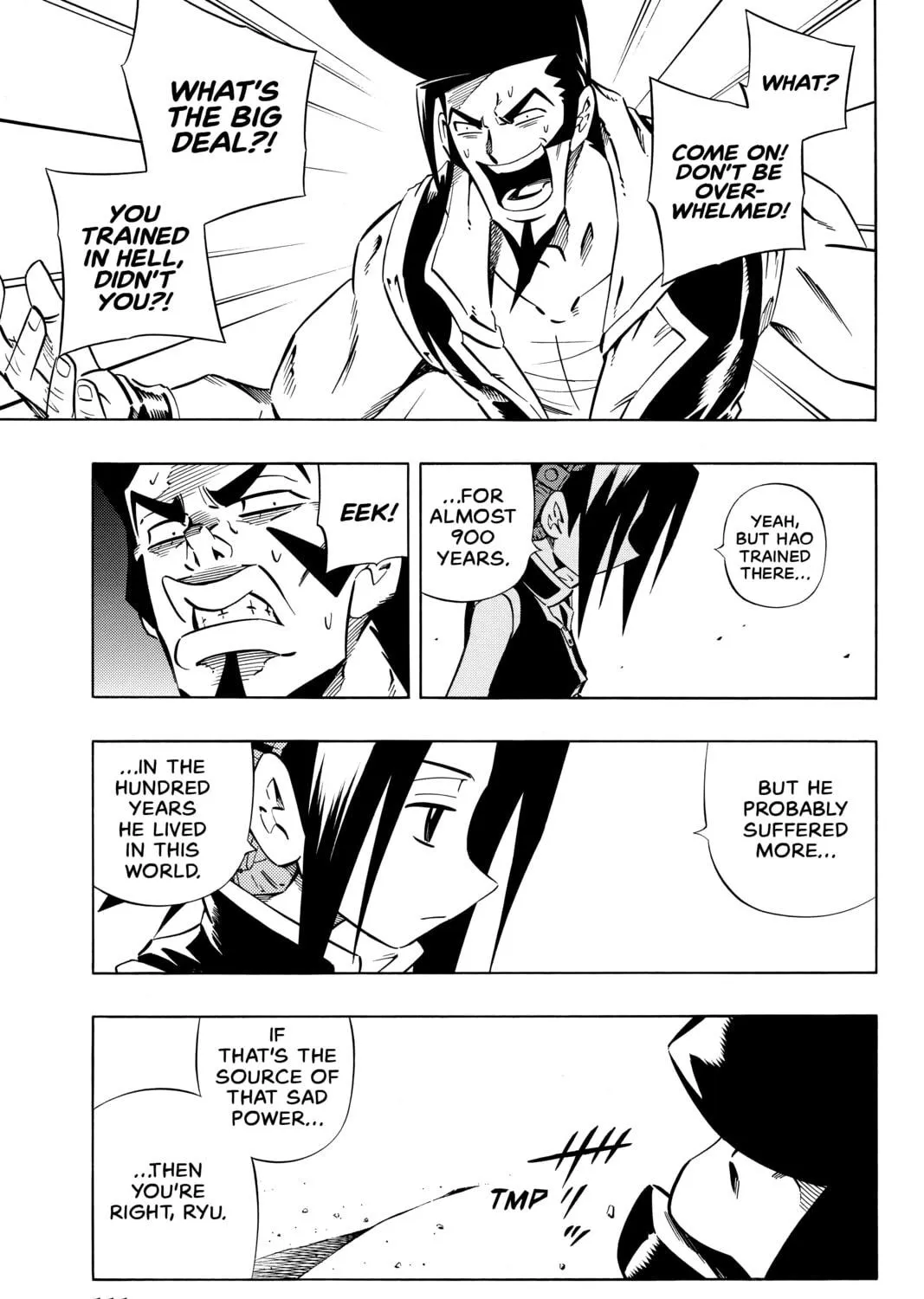 Read Shaman King chapter 263 image 16 on Lezhin