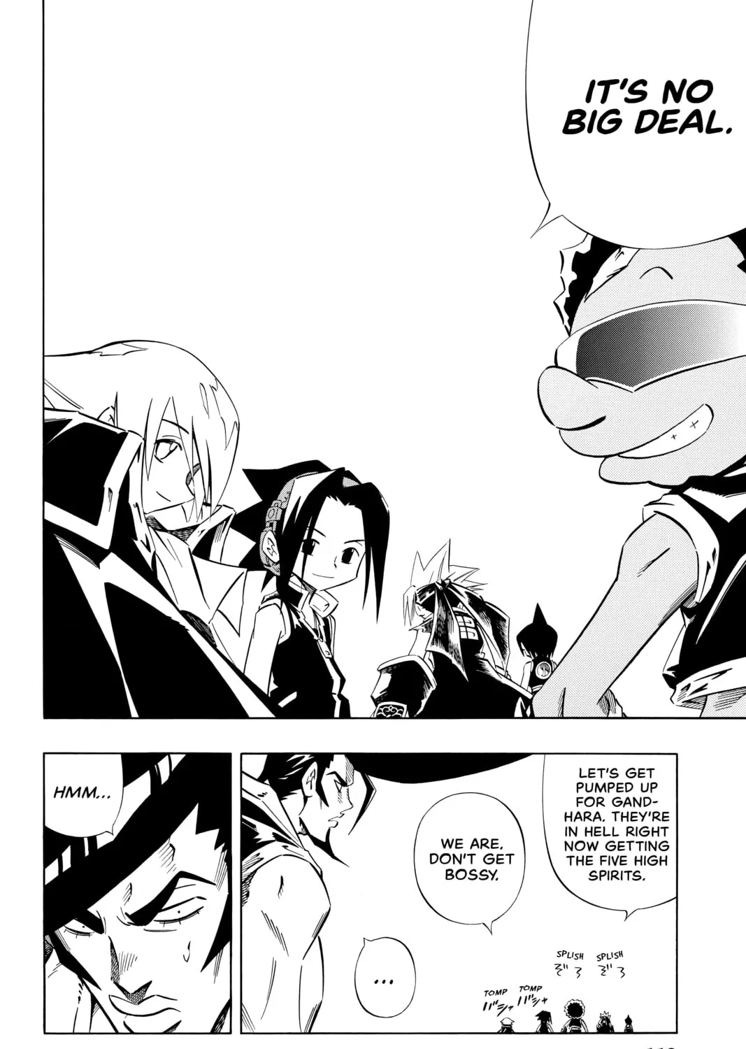 Read Shaman King chapter 263 image 18 on Lezhin