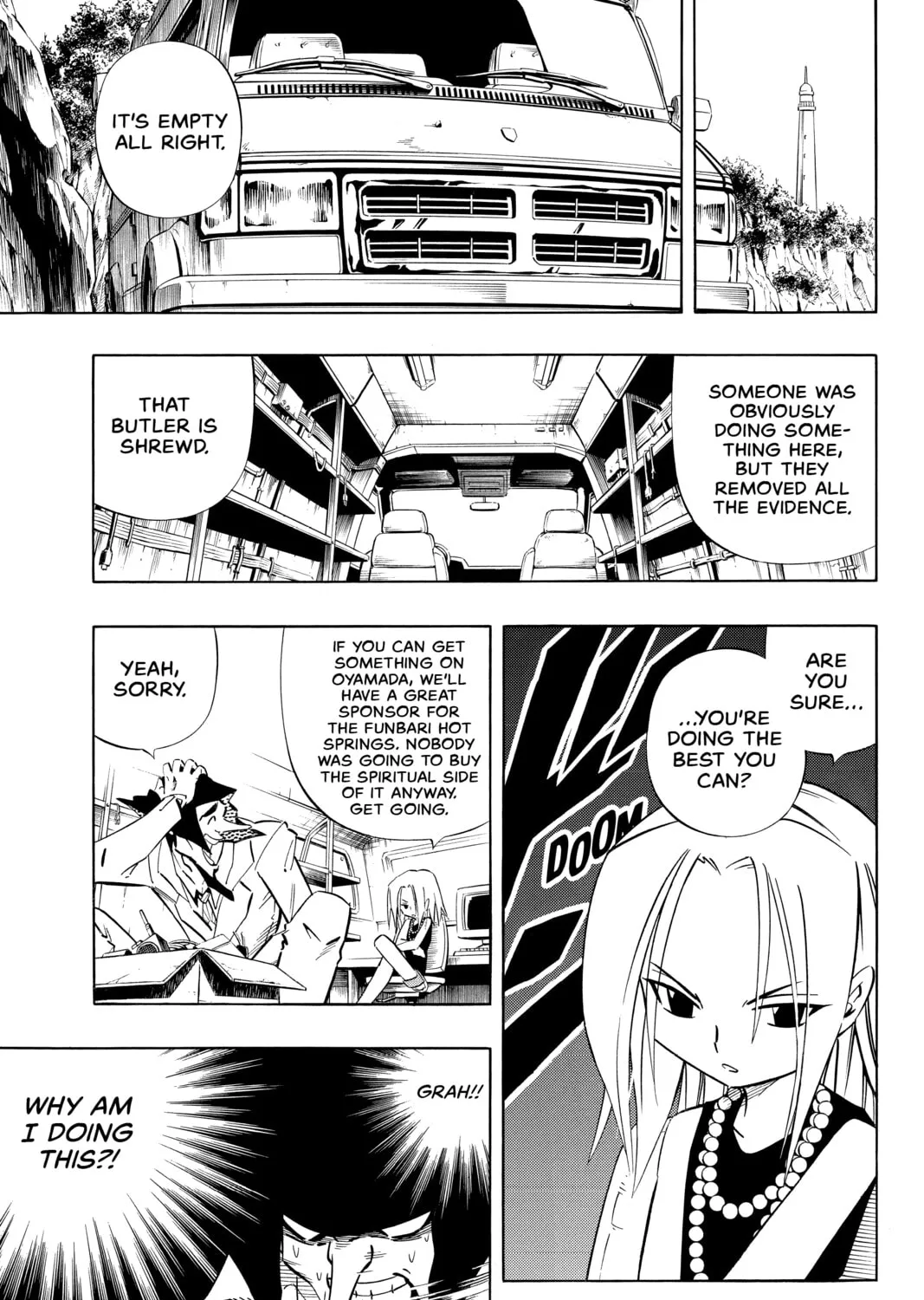 Read Shaman King chapter 263 image 20 on Lezhin
