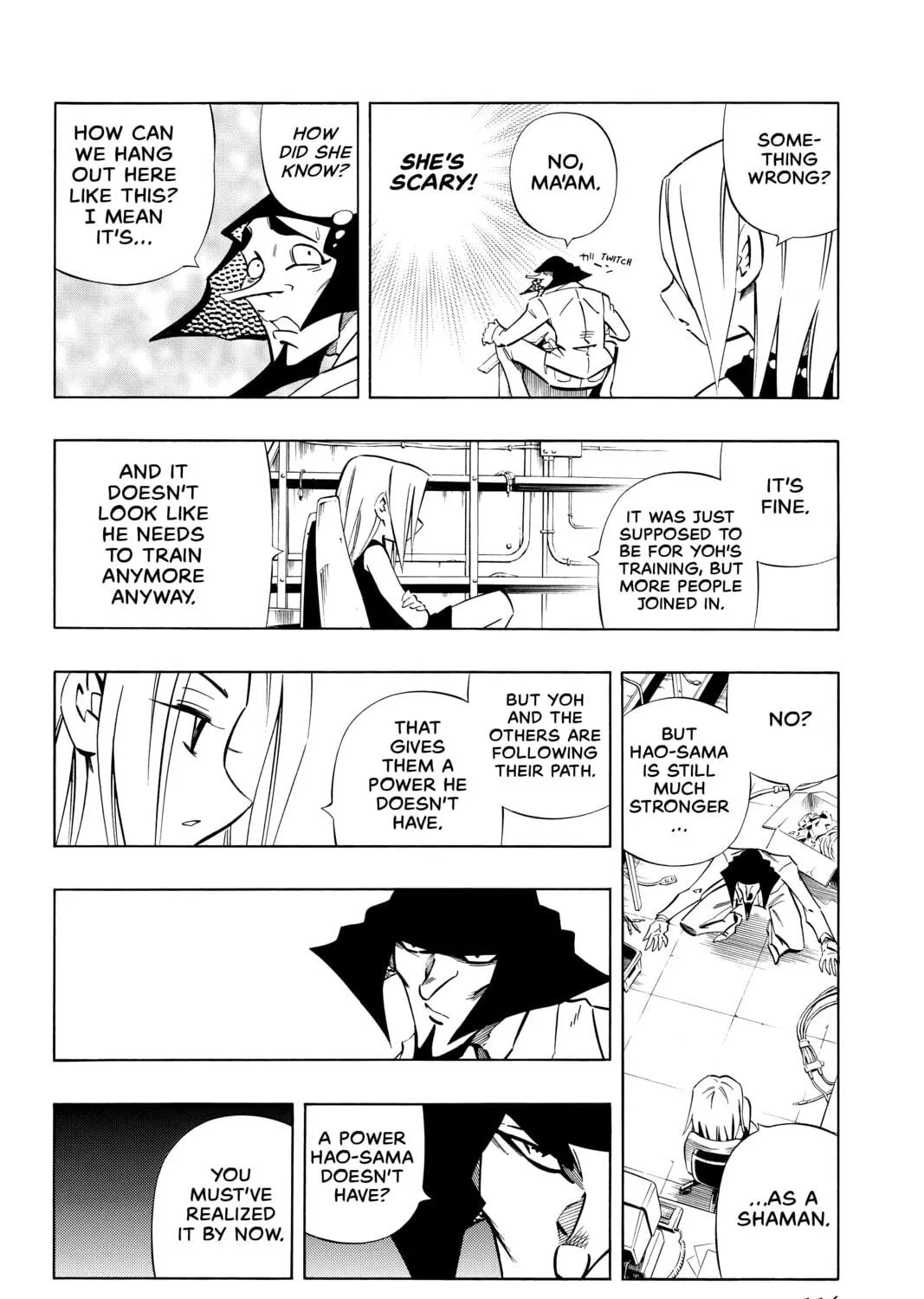Read Shaman King chapter 263 image 22 on Lezhin