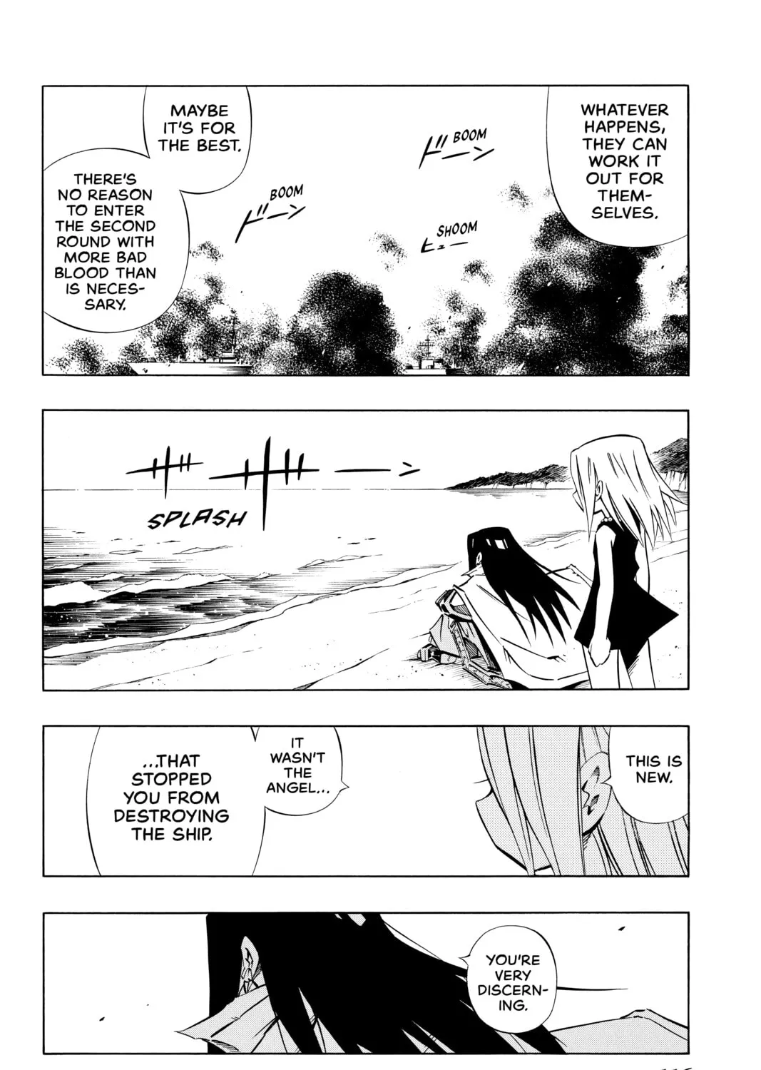 Read Shaman King chapter 263 image 26 on Lezhin