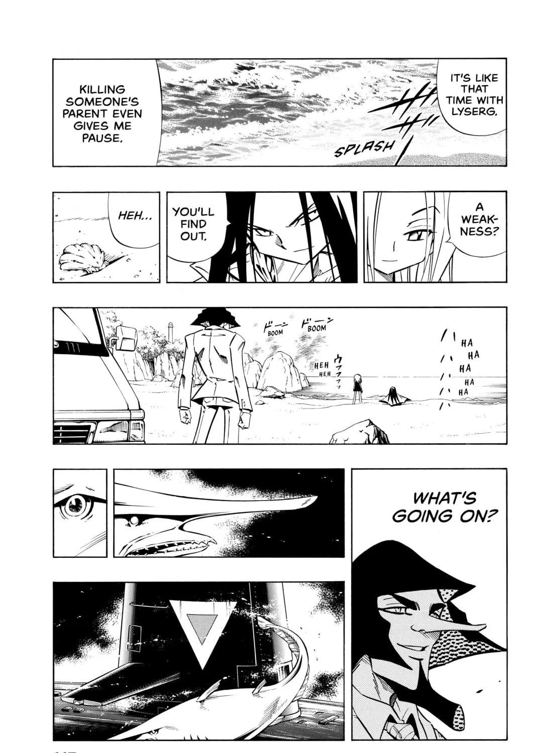 Read Shaman King chapter 263 image 28 on Lezhin