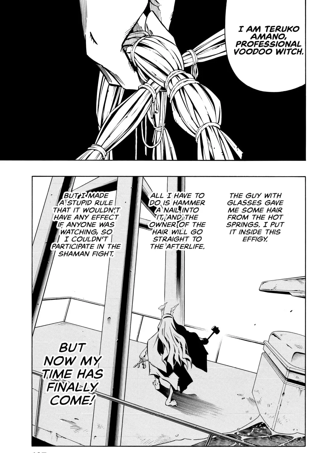 Read Shaman King chapter 263 image 8 on Lezhin
