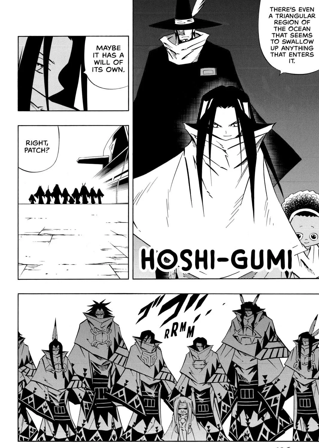 Read Shaman King chapter 264 image 10 on Lezhin