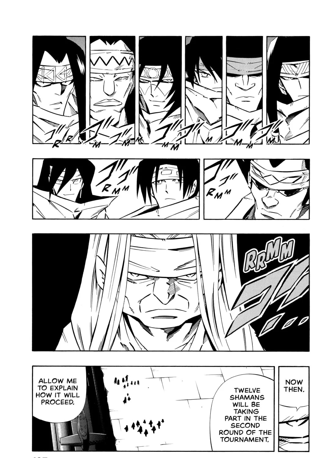 Read Shaman King chapter 264 image 12 on Lezhin