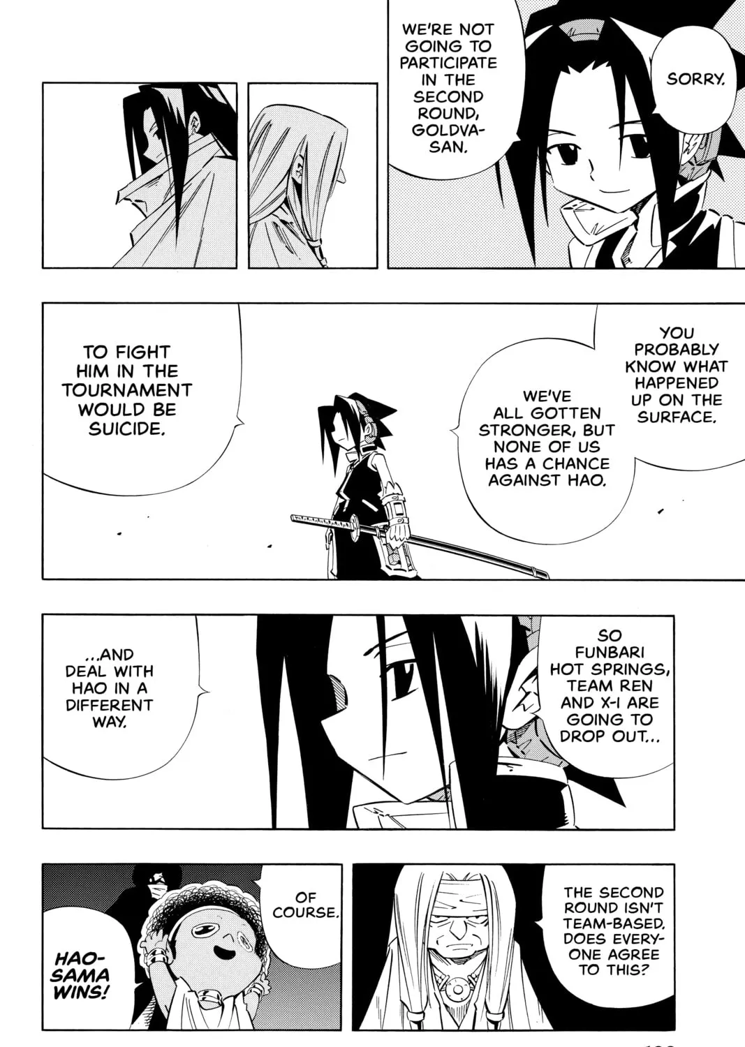 Read Shaman King chapter 264 image 14 on Lezhin