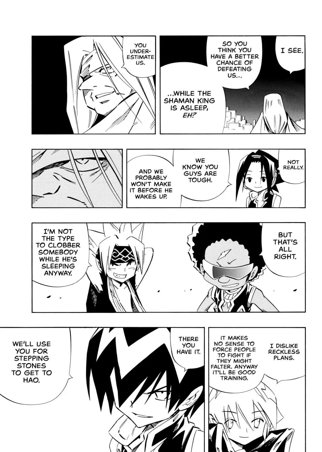 Read Shaman King chapter 264 image 16 on Lezhin