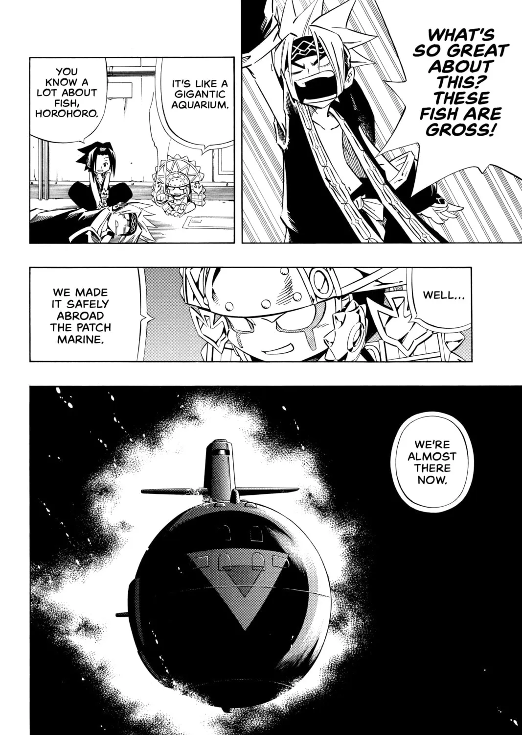 Read Shaman King chapter 264 image 2 on Lezhin