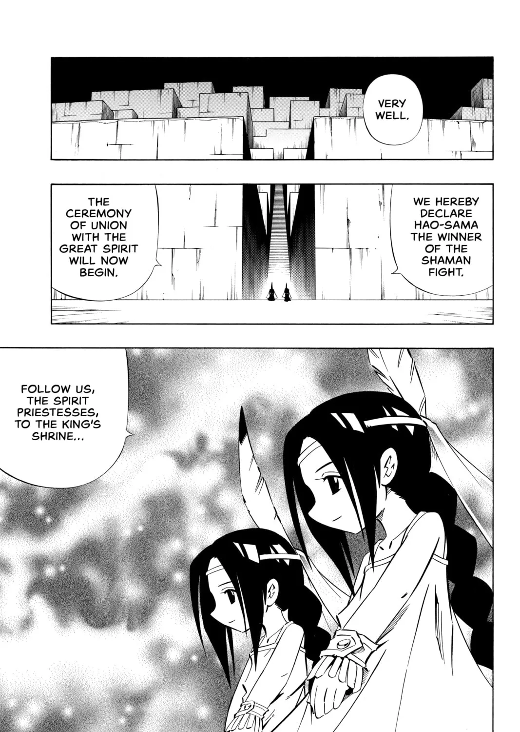 Read Shaman King chapter 264 image 20 on Lezhin