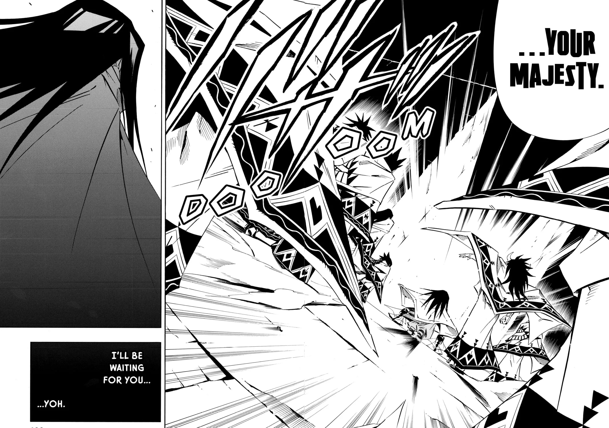 Read Shaman King chapter 264 image 22 on Lezhin