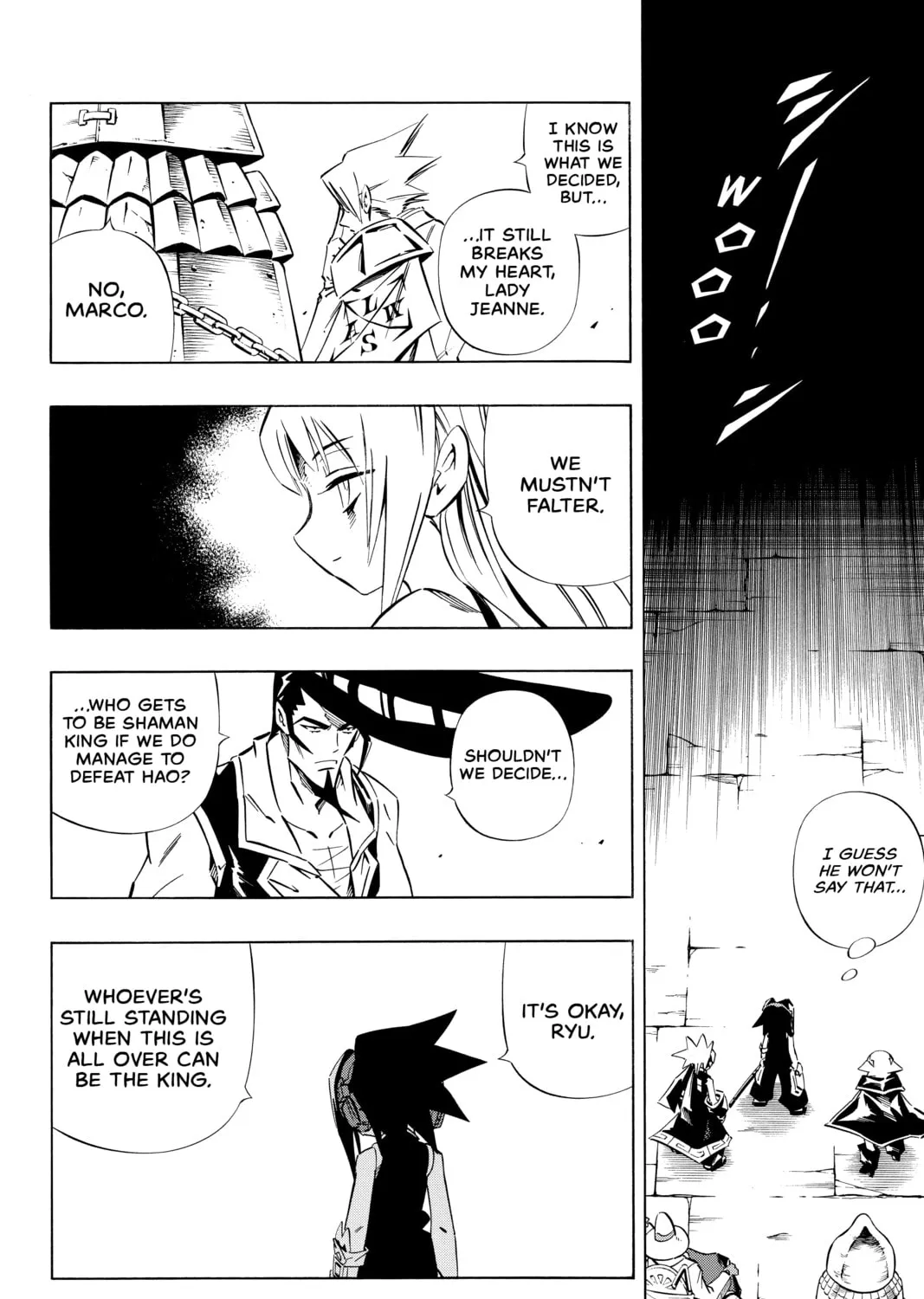 Read Shaman King chapter 264 image 24 on Lezhin