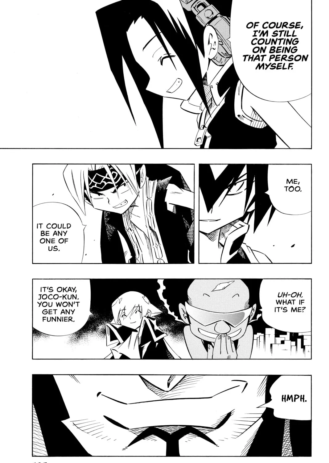 Read Shaman King chapter 264 image 26 on Lezhin