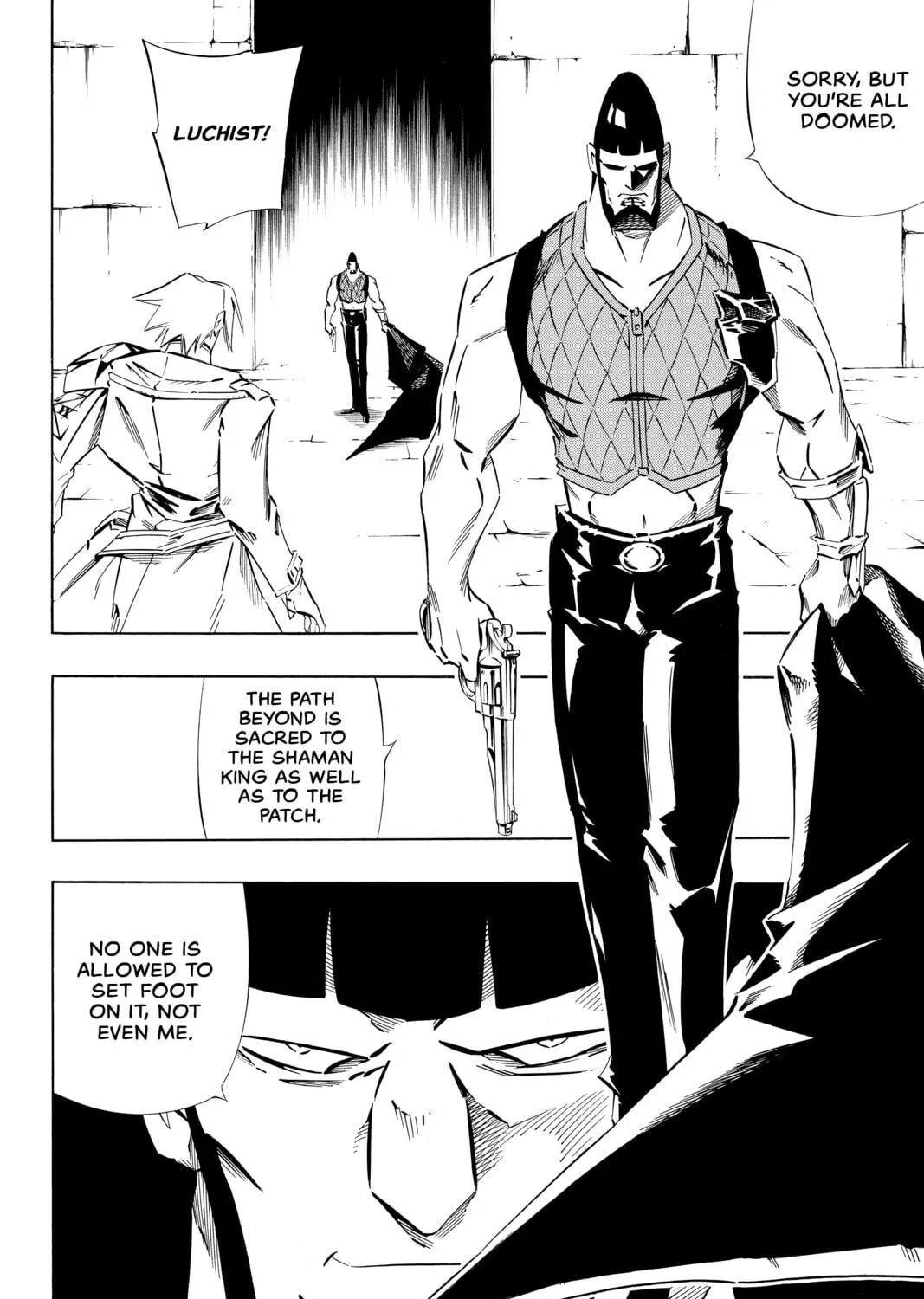 Read Shaman King chapter 264 image 28 on Lezhin